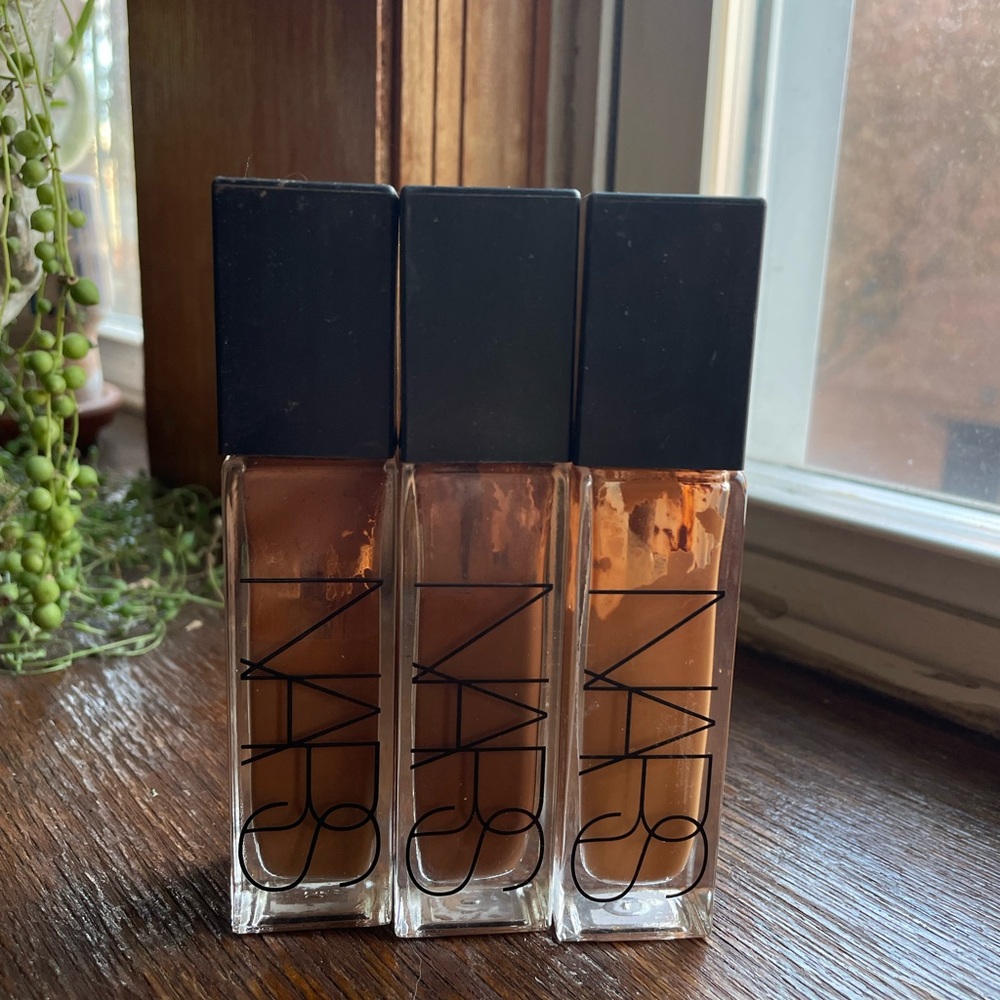 NARS Natural Radiant Liquid Foundation Set of 3